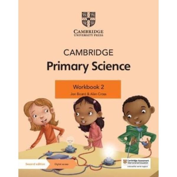 Cambridge Primary Science Workbook 2 with Digital Access (1 Year)