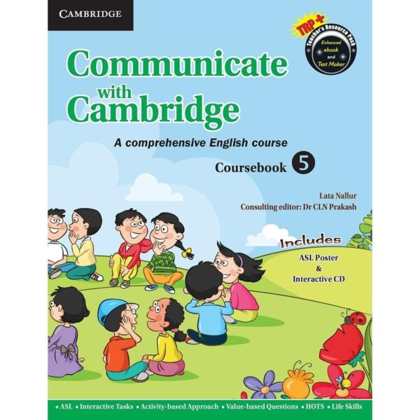 Communicate With Cambridge Main Course Book Level 5 With Cd