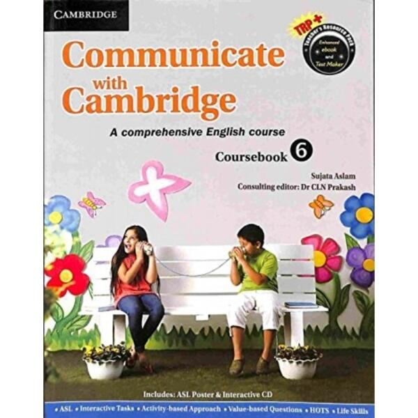 Communicate With Cambridge Main Course Book Level 6 With Cd