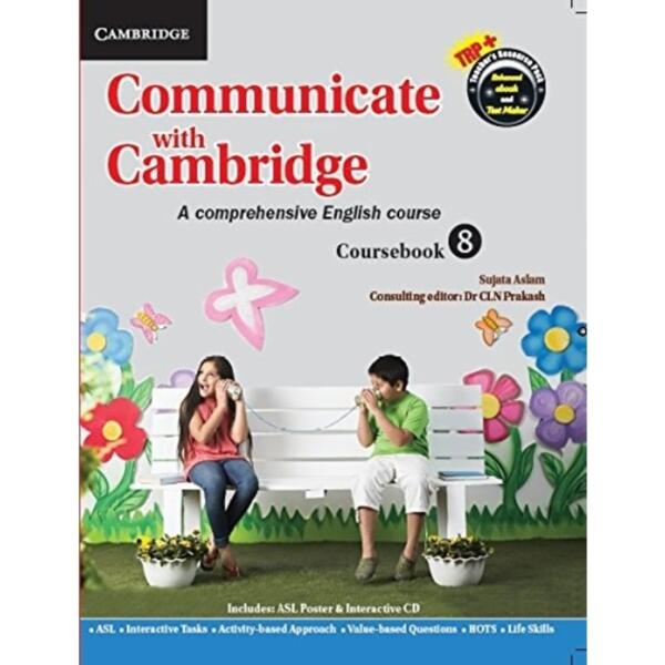 Communicate With Cambridge Main Course Book Level 8 With Cd