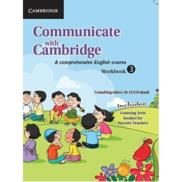 Communicate with Cambridge Workbook Level 3