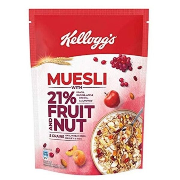 Kelloggs Extra Muesli Fruit Nut Delight - 500g