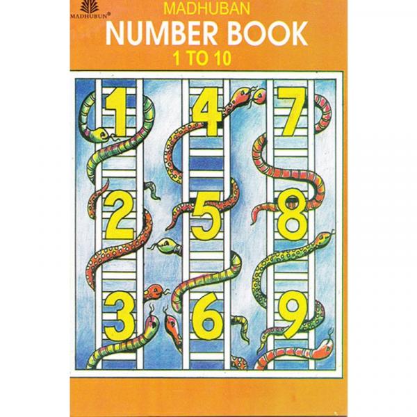 Madhuban Number Book 1To 10