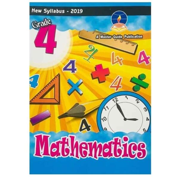 Master Guide Mathematics (English Medium) - Grade 4