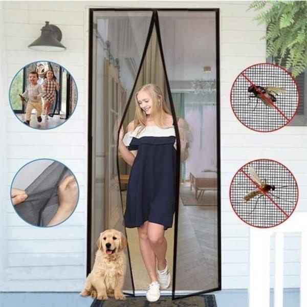 Magic Mesh Hands Free Screen Door