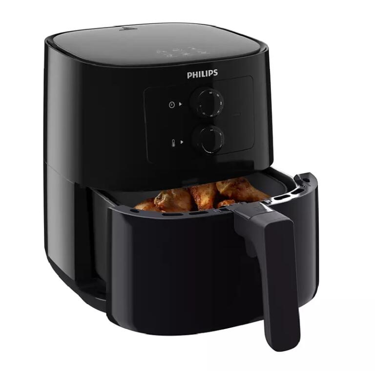 Philips 4.1L Rapid Air Technology Air Fryer - HD9200 - Jungle.lk