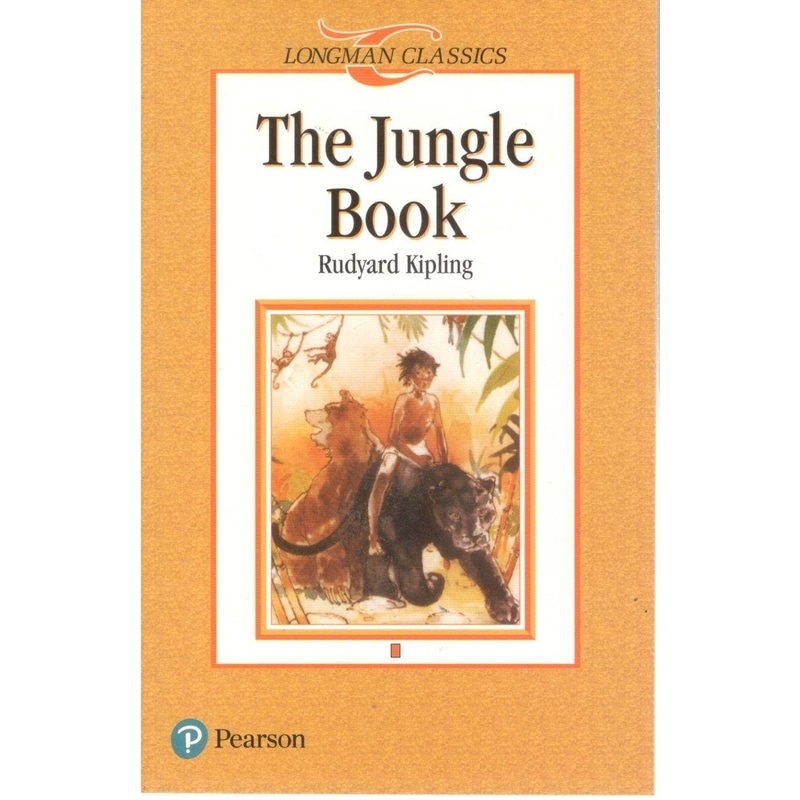 The Jungle Book -Longman Classics - Jungle.lk