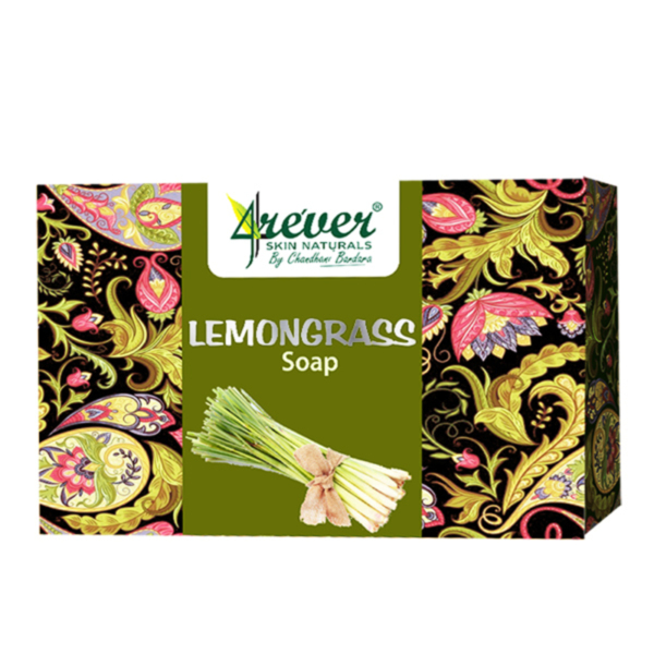 4Rever Lemongrass Ayurvedic Beauty Soap - 100g