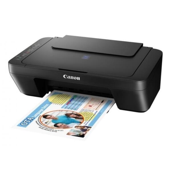 Canon E470 Pixma A4 3 in 1 Wireless Inkjet Printer