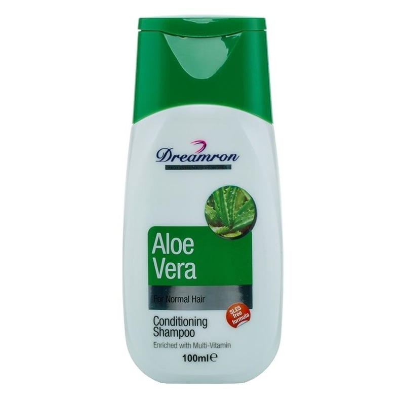 Dreamron Aloe Vera Conditioning Shampoo 100ml Junglelk 1379
