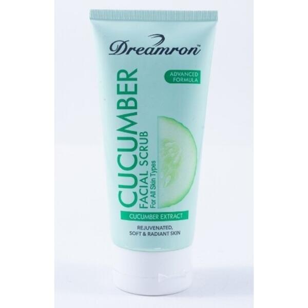 Dreamron Cucumber Facial Scrub - 180ml