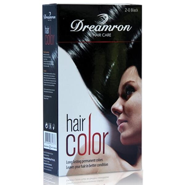 Dreamron Five Minute Express Color Black 2.0 - 60ml