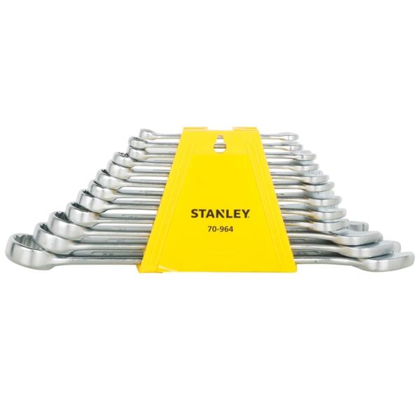 Stanley 12 Pc Combination Spanner Set - 70-964E