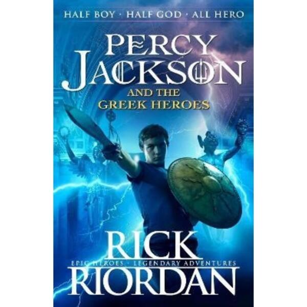 Percy Jackson and the Greek Heroes