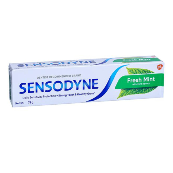 Sensodyne Fresh Mint Toothpaste 75g