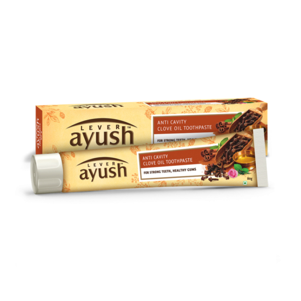 Ayush Anti Cavity Clove Oil Toothpaste - 120g