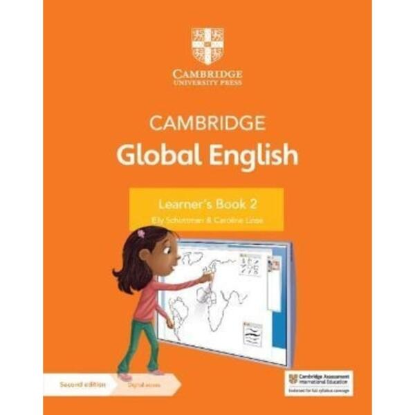 Cambridge Global English Learner's Book 2 with Digital Access (1 Year) : for Cambridge Primary English as a Second Language