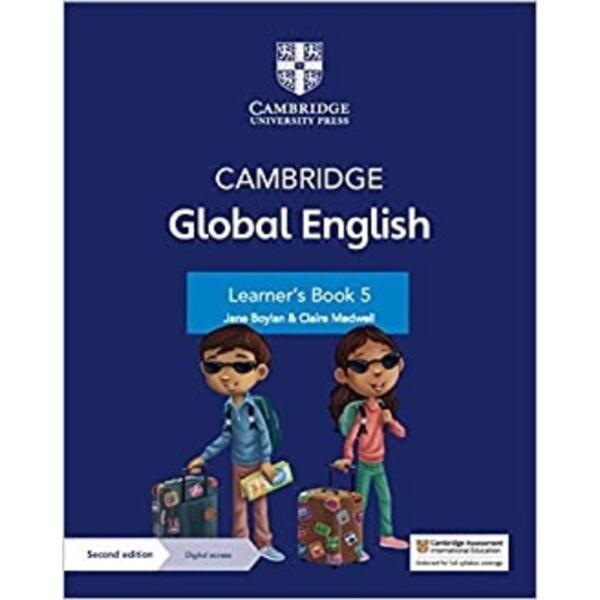 Cambridge Global English Learner's Book 5 with Digital Access (1 Year)