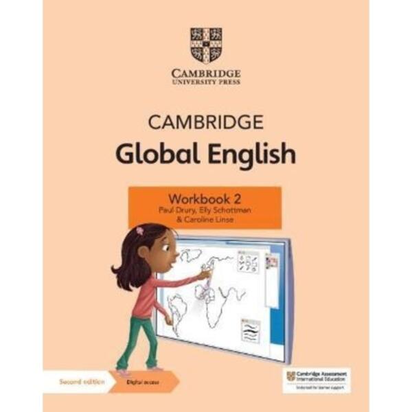 Cambridge Global English Workbook 2 with Digital Access (1 Year)