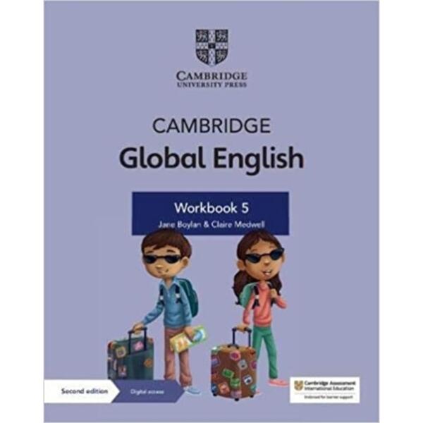 Cambridge Global English Workbook 5 with Digital Access (1 Year)