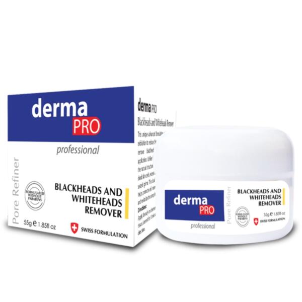 Derma Pro Blackheads And Whiteheads Remover - 55g