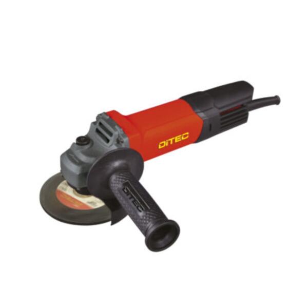 Di-Tec 850W Angle Grinder 115mm - Back Switch - DT-AG115BS