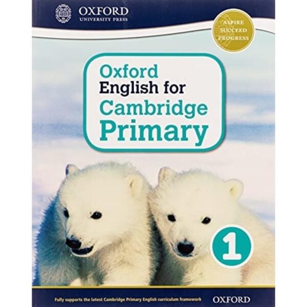 Oxford English for Cambridge Primary Student Book 1