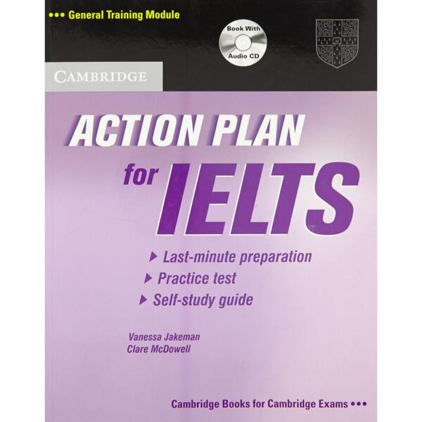 Action Plan for IELTS- General Training Module with CD