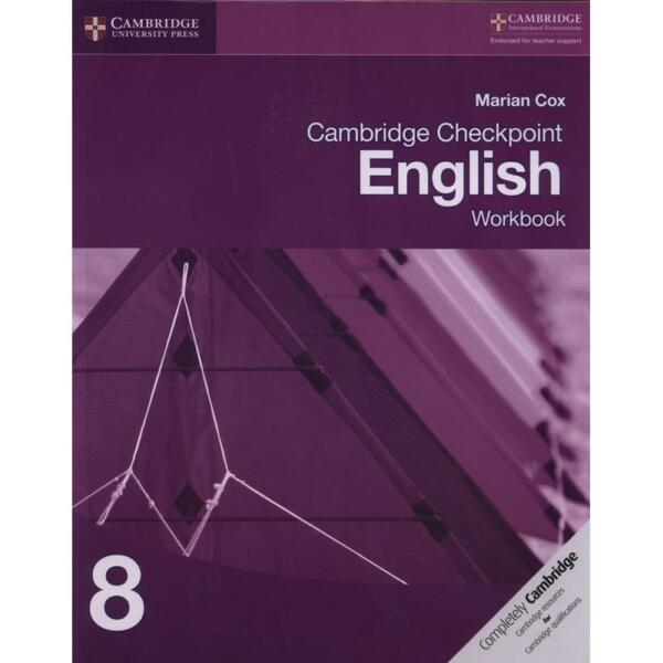 Cambridge Checkpoint English Workbook 8