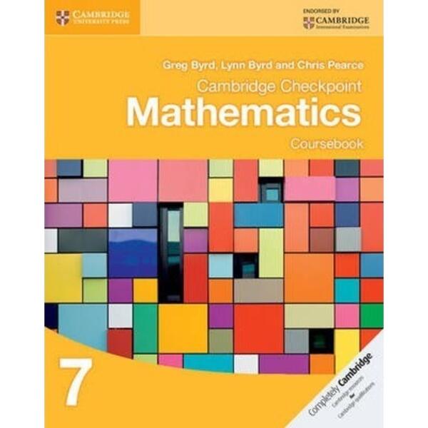 Cambridge Checkpoint Mathematics Coursebook 7