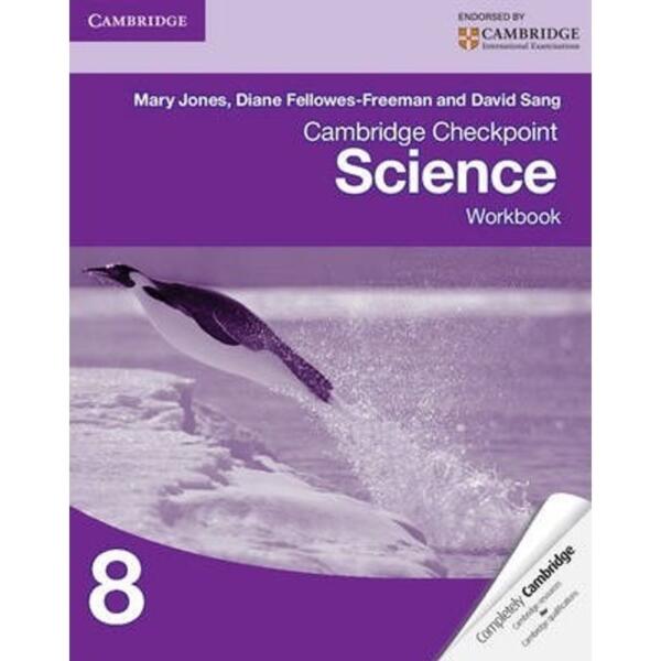 Cambridge Checkpoint Science Workbook 8