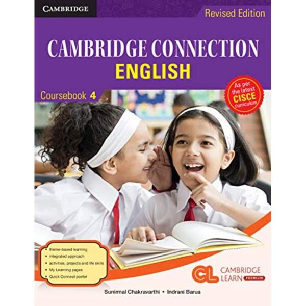 Cambridge Connection English Coursebook Level 4