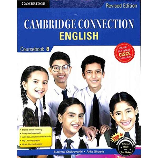 Cambridge Connection English Coursebook Level 8