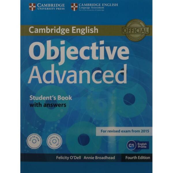 Cambridge English Objective Advanced Students Book With Answers: With CD-ROM