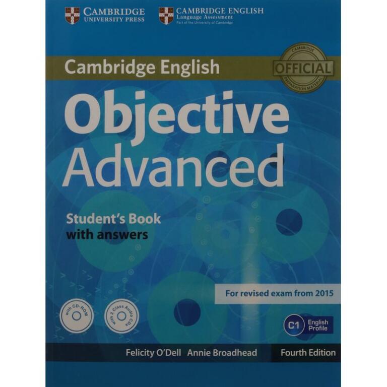 Cambridge English Objective Advanced Workbook With Answers Pdf