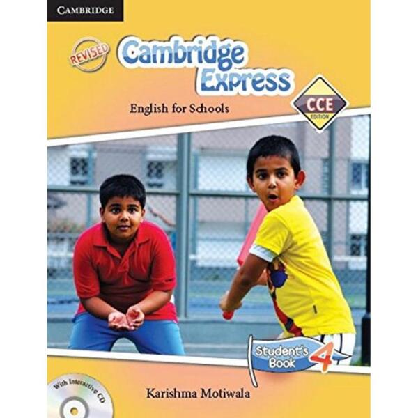 Cambridge Express Students Book 4 with Interactive CD