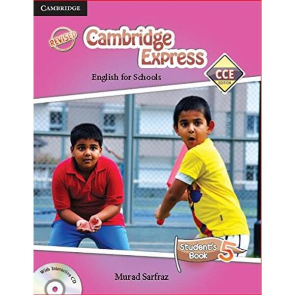 Cambridge Express Students Book 5 with Interactive CD