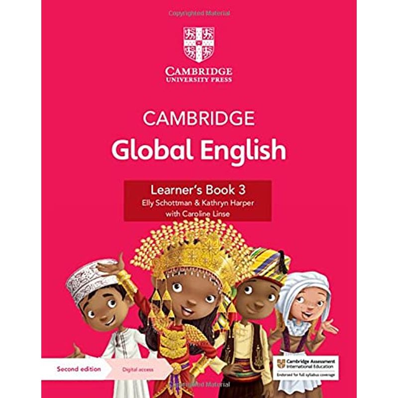 Cambridge Global English Learner s Book 3 With Digital Access 1 Year 