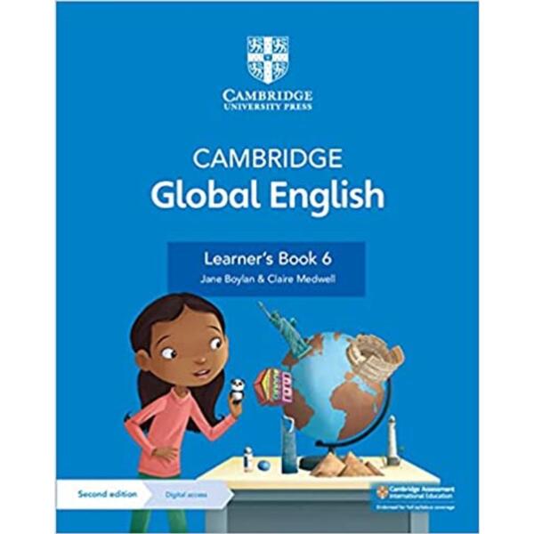 Cambridge Global English Learner's Book 6 with Digital Access (1 Year)