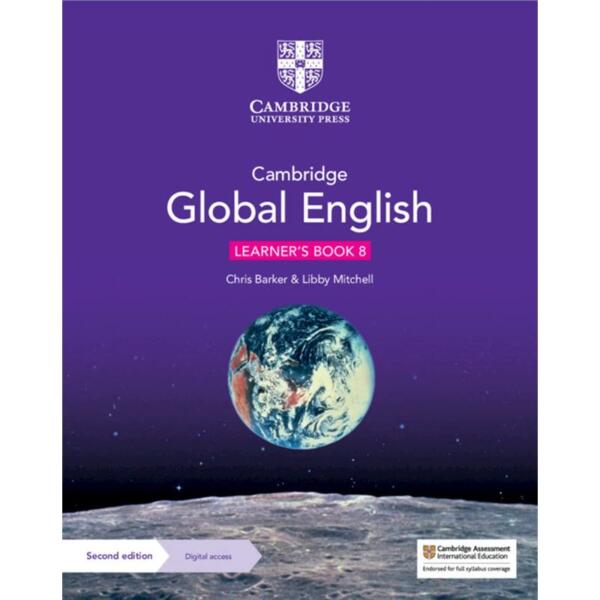 Cambridge Global English Learner's Book 8 with Digital Access (1 Year)