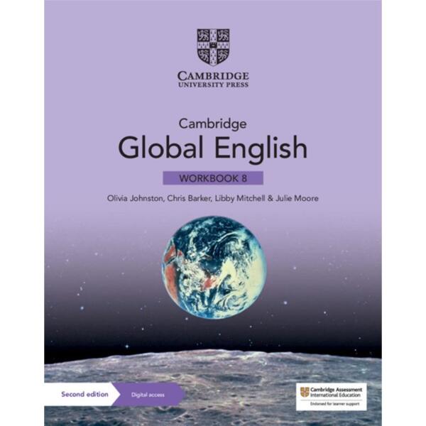 Cambridge Global English Workbook 8 with Digital Access (1 Year)