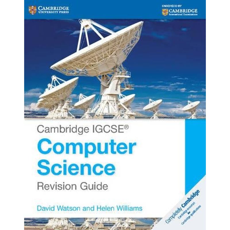 Cambridge IGCSE (R) Computer Science Revision Guide - Jungle.lk