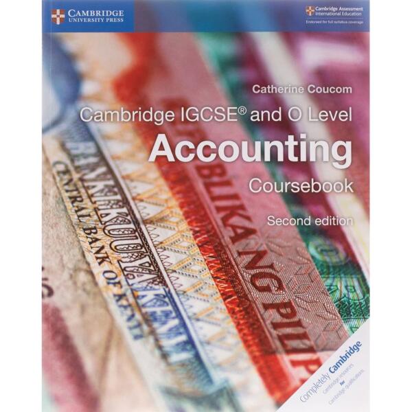 Cambridge IGCSE® and O Level Accounting Coursebook (Cambridge International IGCSE)