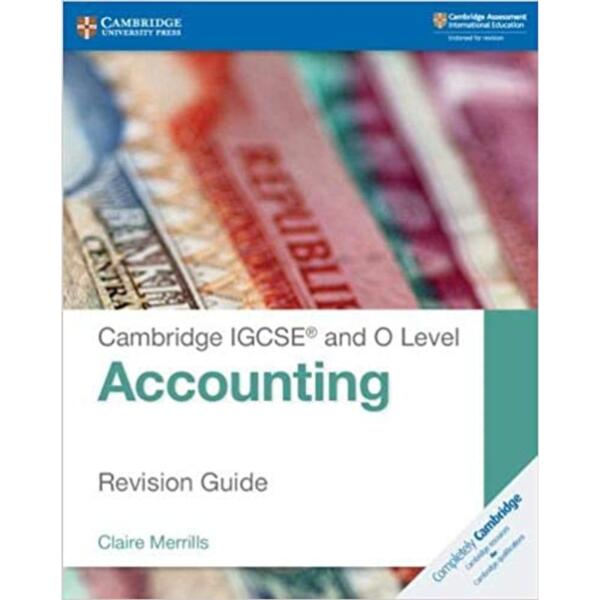 Cambridge IGCSE® and O Level Accounting Revision Guide