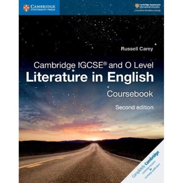 Cambridge IGCSE® and O Level Literature in English Coursebook