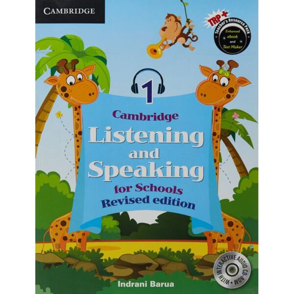 Cambridge Listening and Speaking for Schools 1 Students Book with Audio CD-ROM