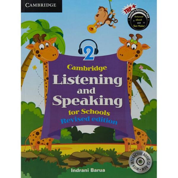 Cambridge Listening and Speaking for Schools 2 Students Book with Audio CD-ROM