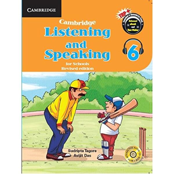 Cambridge Listening and Speaking for Schools 6 Students Book with Audio CD-ROM