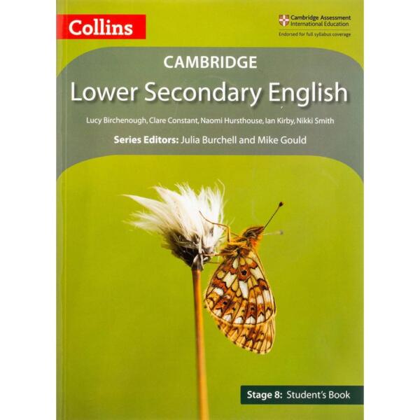 Cambridge Lower Secondary English - Student’s Book: Stage 8