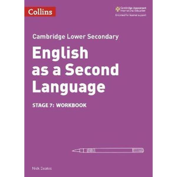 Cambridge Lower Secondary English as a Second Language -Workbook: Stage 7